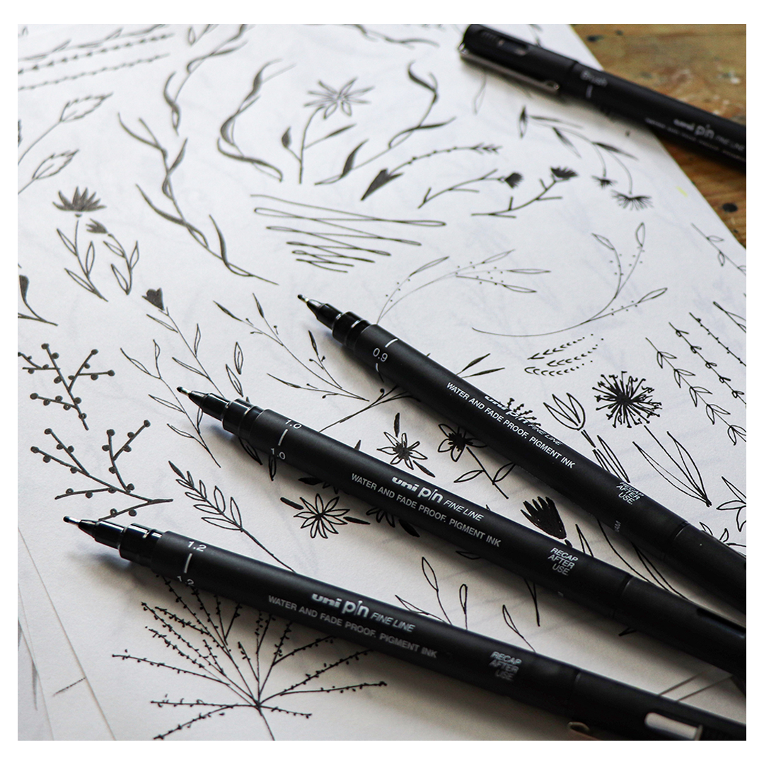 Black Pen Drawings Black Pen Drawings